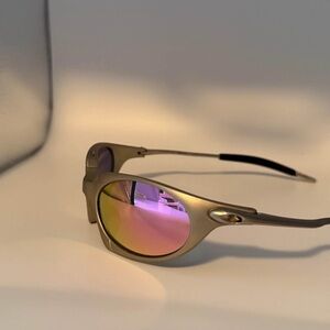Oakley romeo Plate Metal-X Penny Cyclops Tyler Durden Juliet X metal Mars